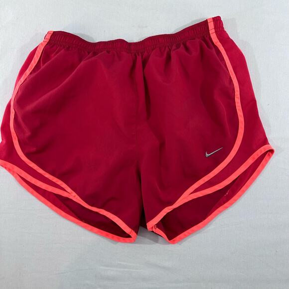Nike Dri Fit Women’s Sz SMALL 2 Pairs Running Shorts Athletic sportswear - Picture 2 of 13